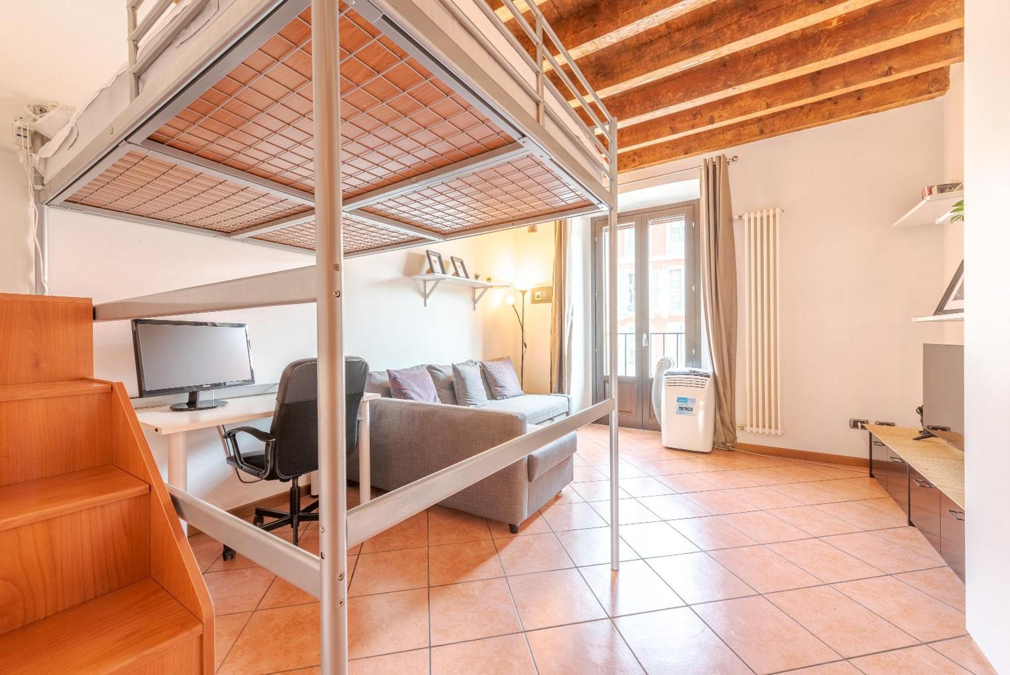 Guest Planet - Rosso - Navigli Area Apartamento *